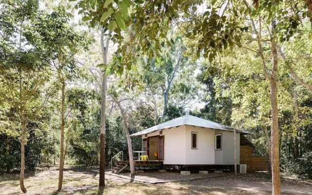 The Little Bush Hut