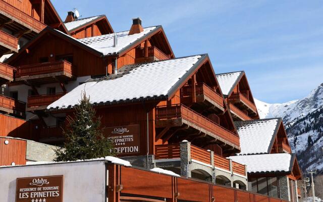 Nice apartment with a dishwasher in the center of Vaujany
