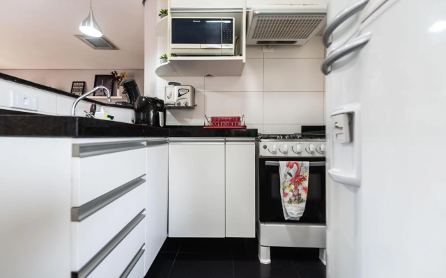 Apartamento Jardins Boutique com Airfryer