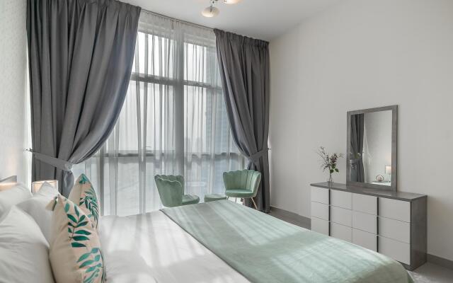 Glamorous Flat With Swimming Pool In Oudah Tower