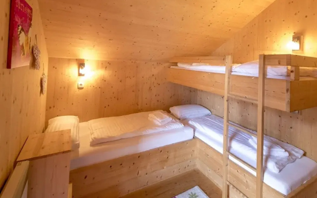 Attractive Chalet With Sauna