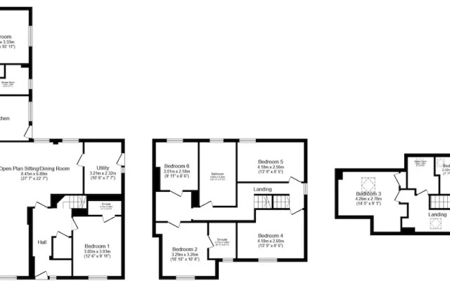 Deluxe 7 Bedroom Property in Solihull