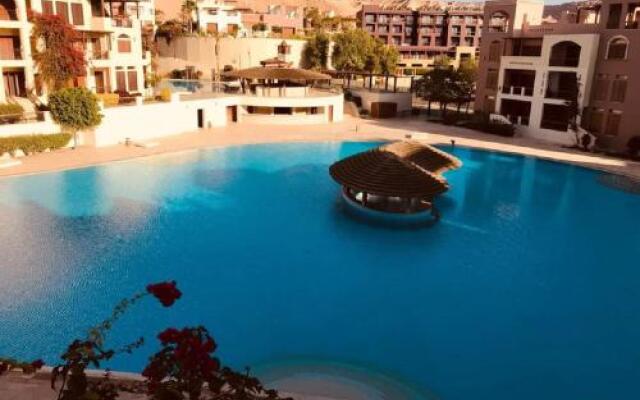 Sea View Apartment at Tala Bay Resort in Aqaba