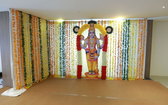 Hotel Mangala Temple View