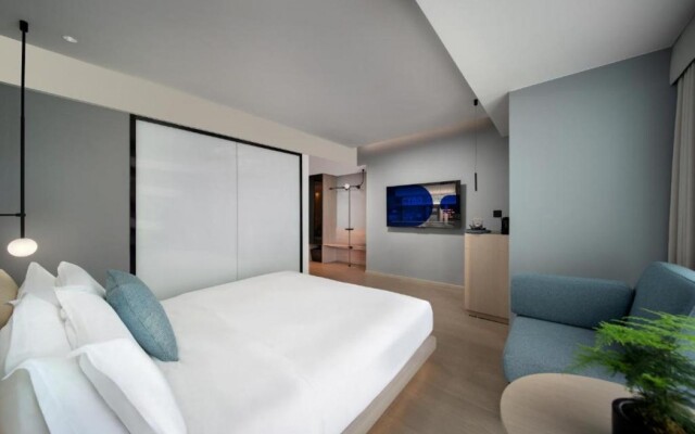 CYBO Station SSAW Shangpin Hotel Luohu Shenzhen