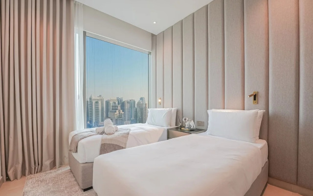 Luxe Living - Spacious 2BR - Marina Gate