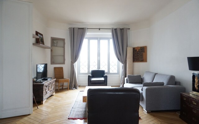 Porte Dauphine - 3 pièces - 90 m² - Paris 16