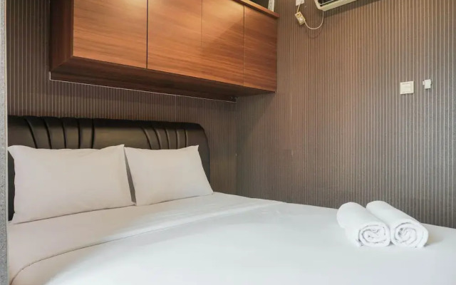 Comfortable 1BR at Nifarro Park Apartment