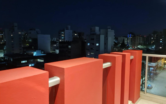 Confort Platense departamento con cochera