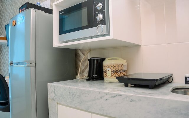 Best Location and New Furnished @ Studio Capitol Park Residence Apartment