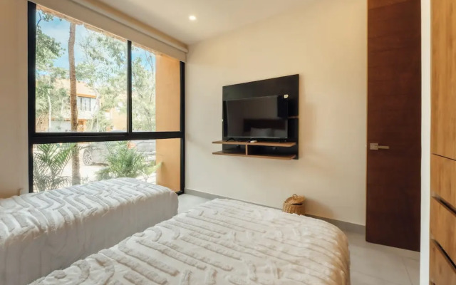 Aldea Savia hideaway in Tulum