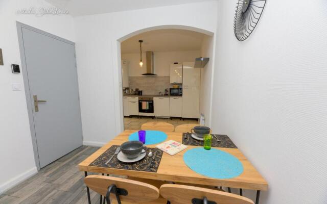 Agreable et moderne appartement Toul centre