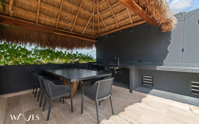 Boho Chic Style Cozy Great Located Roof Pool