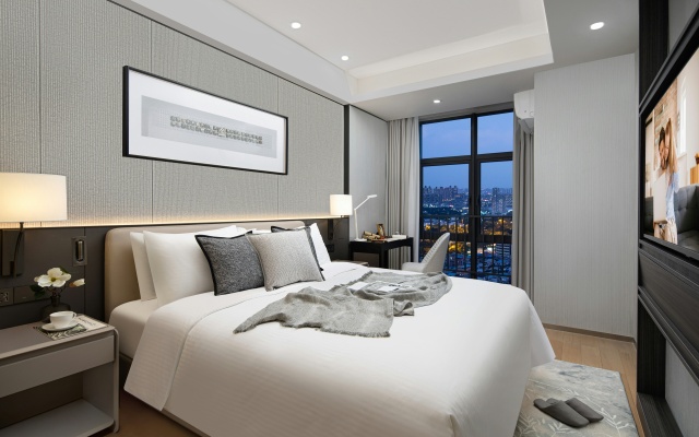 Somerset Haizhu Centre Guangzhou – Guest Rooms – Guangzhou