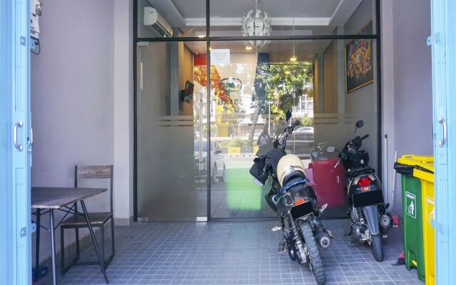 Hotel O Fiducia Capsule Hotel