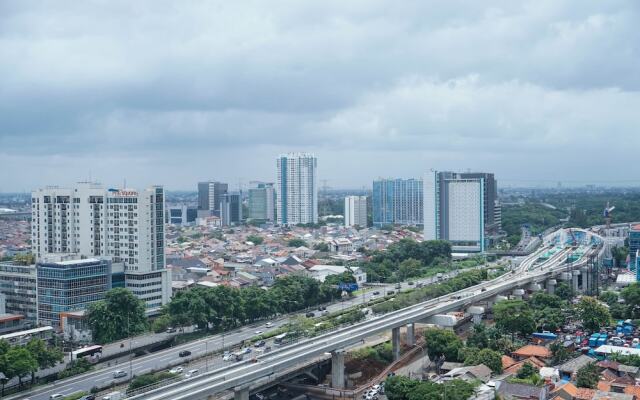 Elegant And Modern Signature Park Grande Apartment Studio Apartment