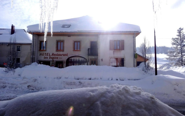 Logis Hôtel les Sapins
