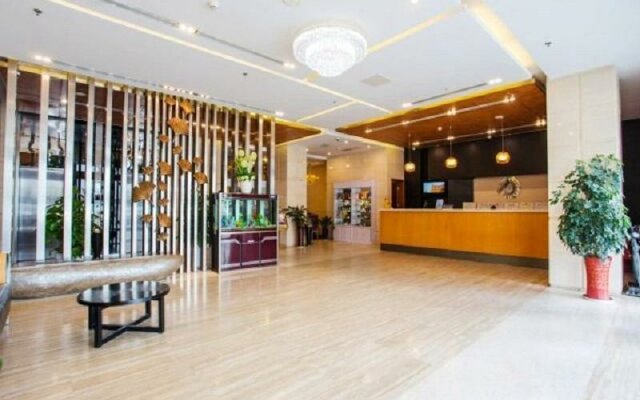 Jinjiang Metropolo Hotel Taizhou Wanda Plaza