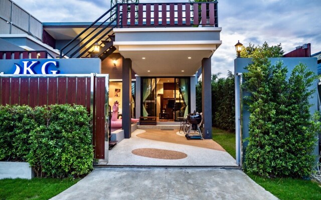 KG Private Pool Villas Soi Nine