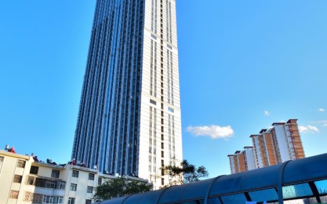 ZhuoYue Qingshe Hotel (Tongde Plaza) – Outside – Kunming