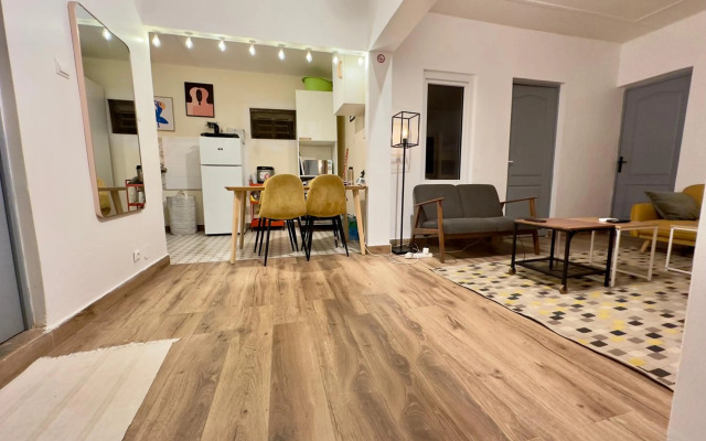 Dakar cosy maison avec terrasse