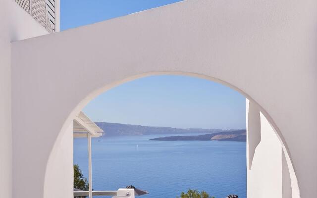 Mr and Mrs White Santorini