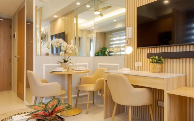 Sleek and Stylish 1br in Mall Of Asia Complex