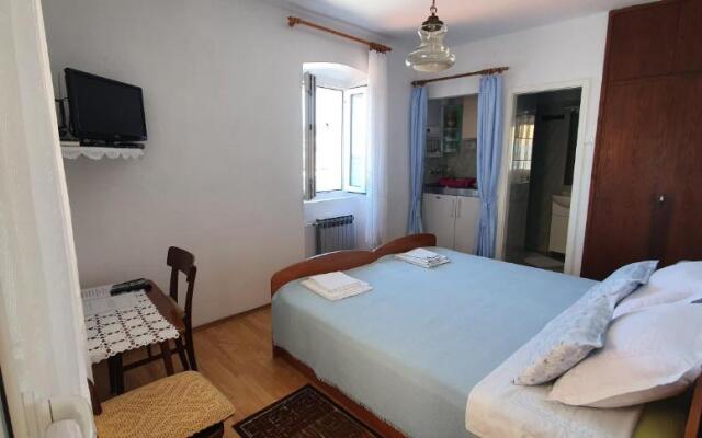 1. A studio apartment with a view