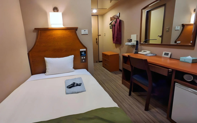 Hotel New Station – Guest Rooms – Matsumoto