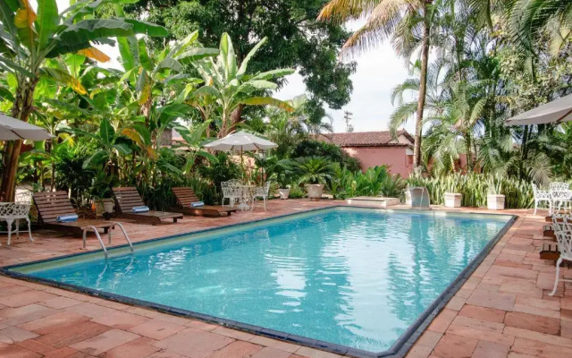 Pouse no Jardim