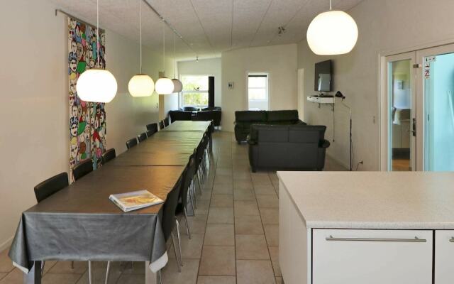 Enormous Holiday Home in Hadsund With Swimming Pool