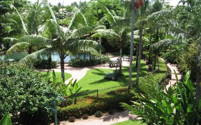Tropical Oasis near Beach