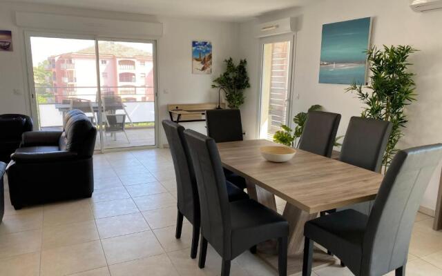 Appartement 3 chambres LE BAIA