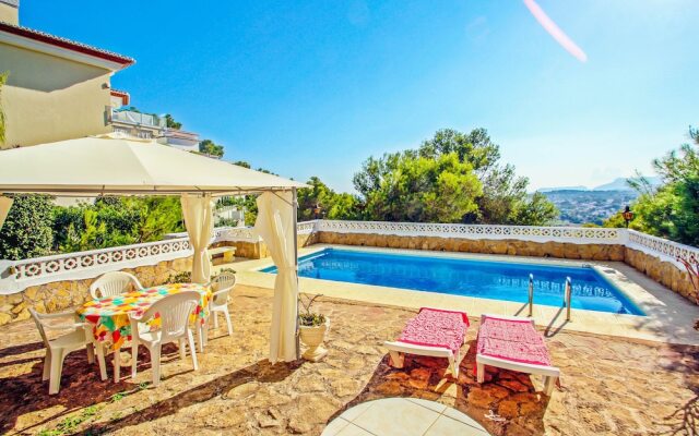 Fortuny-18 - comfortable holiday accommodation in Moraira