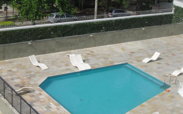 Apartamento na Praia da Barra