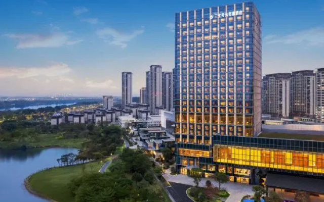 Grand New Century Hotel Zhangzhou — hotel in Zhangzhou