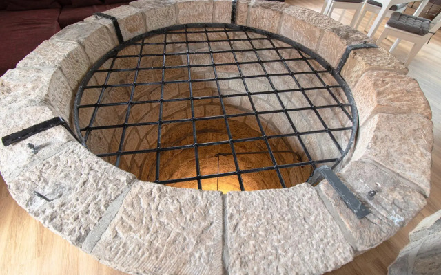 Ferienwohnung mit Brunnen