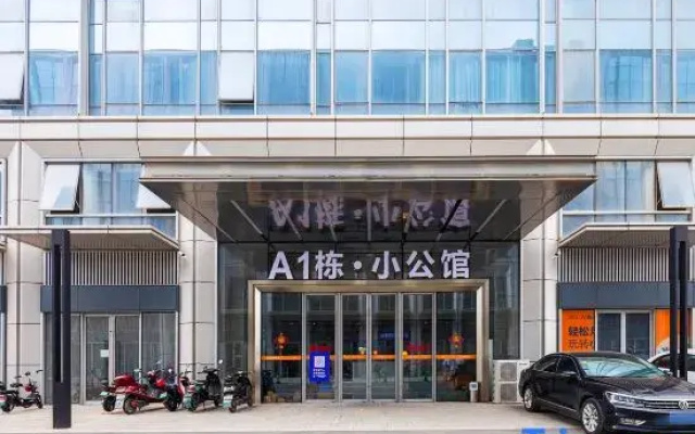 Xi Zhu  Meiyue· Cinema Apartment