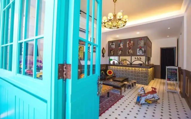 Liuchiu Teahouse-Old School Retro