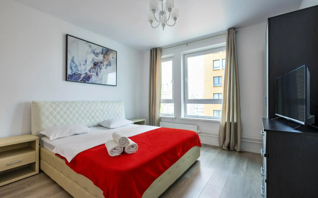 MaxRealty24 on Skhodnenskaya street 10 building 2