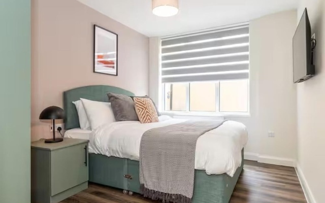 Den 5 - Modern Studio Close to Lcfc Stadium