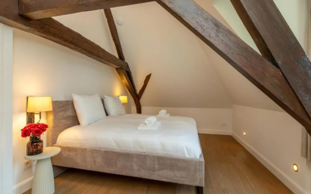 Farmhouse in Zeeland With Windmill Views