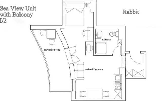 Ark Beach Apartment - Rabbit