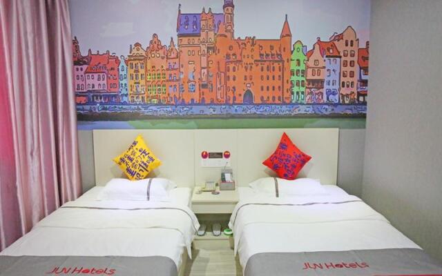 Jun Hotel Jiangsu Taizhou Hailing Pozi Street