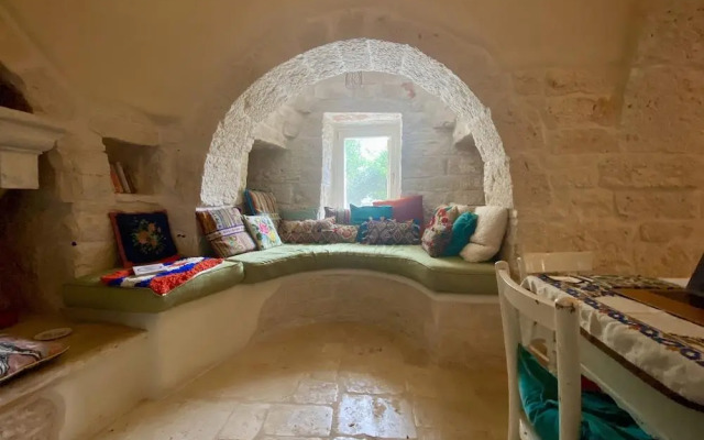 Private Boho Trullo Near Alberobello /locortotondo