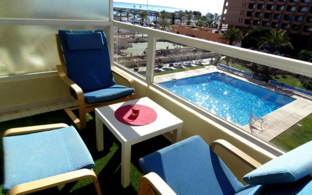 Appartement 1st lign on the beach