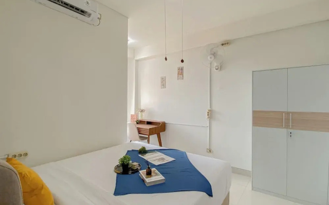 Cozy Minimalist 2Br Apartment At Transpark Cibubur