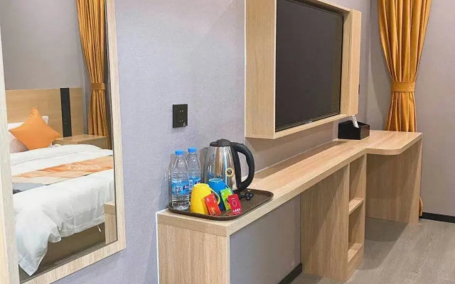 Shell Hotel Shanghai Jiading District Waigang