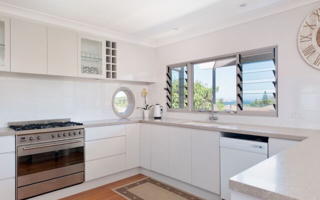 Bamboo Bay at Fingal Bay