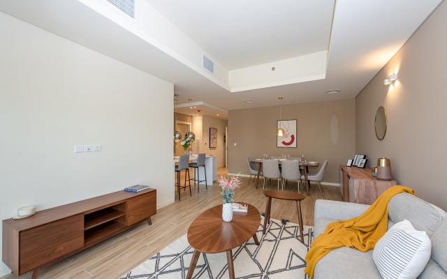 Luxury stay at Park view Dubai